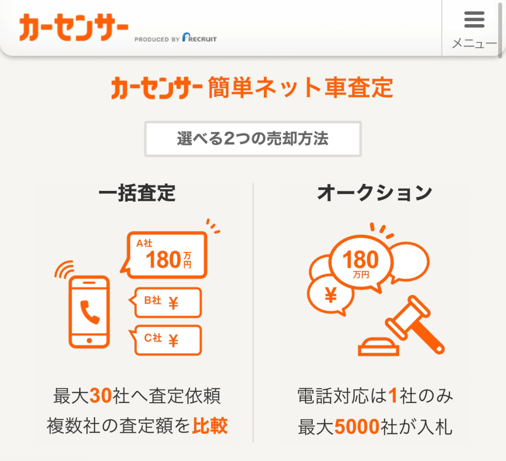 STEP1.サイトへアクセスをする